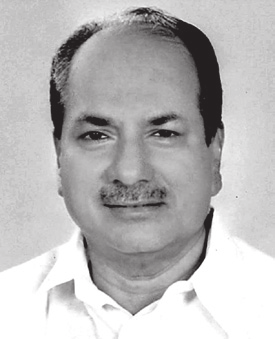 A. K. Antony